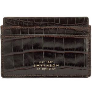 Smythson Mara Cold Holder (5 Pockets)